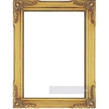 Wood Corner Frame Painting - Wcf040 wood painting frame corner